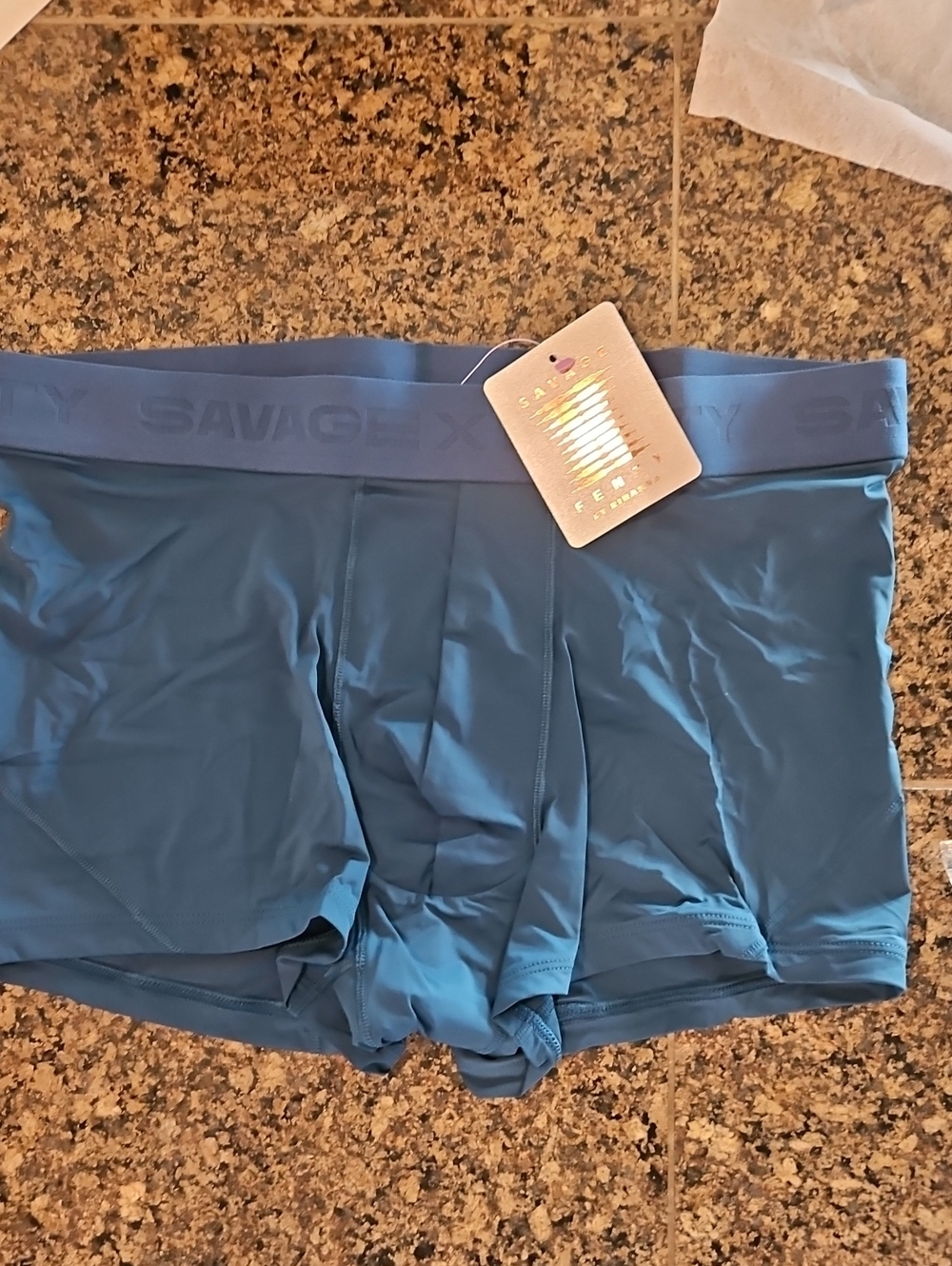 Savage X Fenty Nylon Trunk